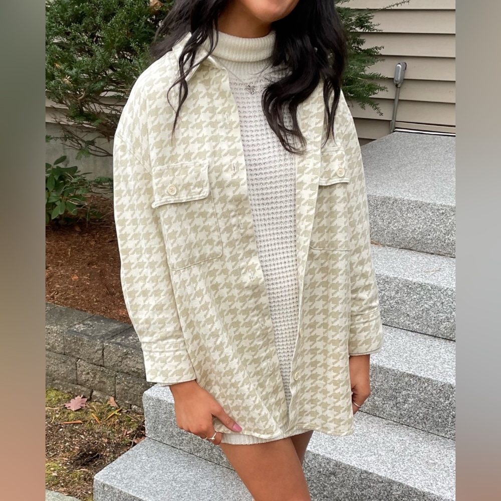 Missguided Cream Knit Sweater